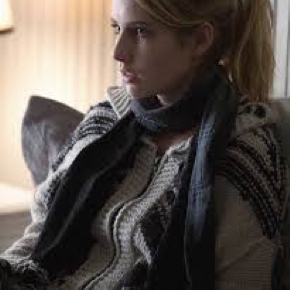 Free People Geo Fringe Sweater Jacket Cardigan S - Picture 2 of 7